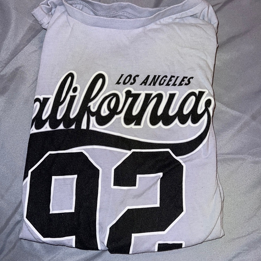 S/P Lavender color Los Angeles California 92 West Coast T-Shirt